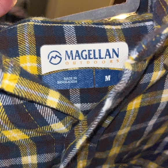 💙💛🤎Magellan flannel - Picture 3 of 3